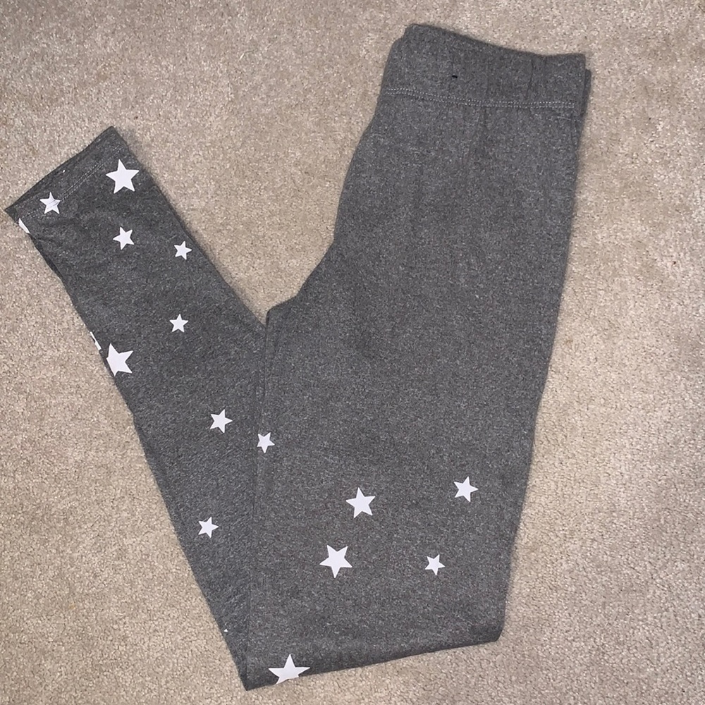 Rue 21 grey star leggings